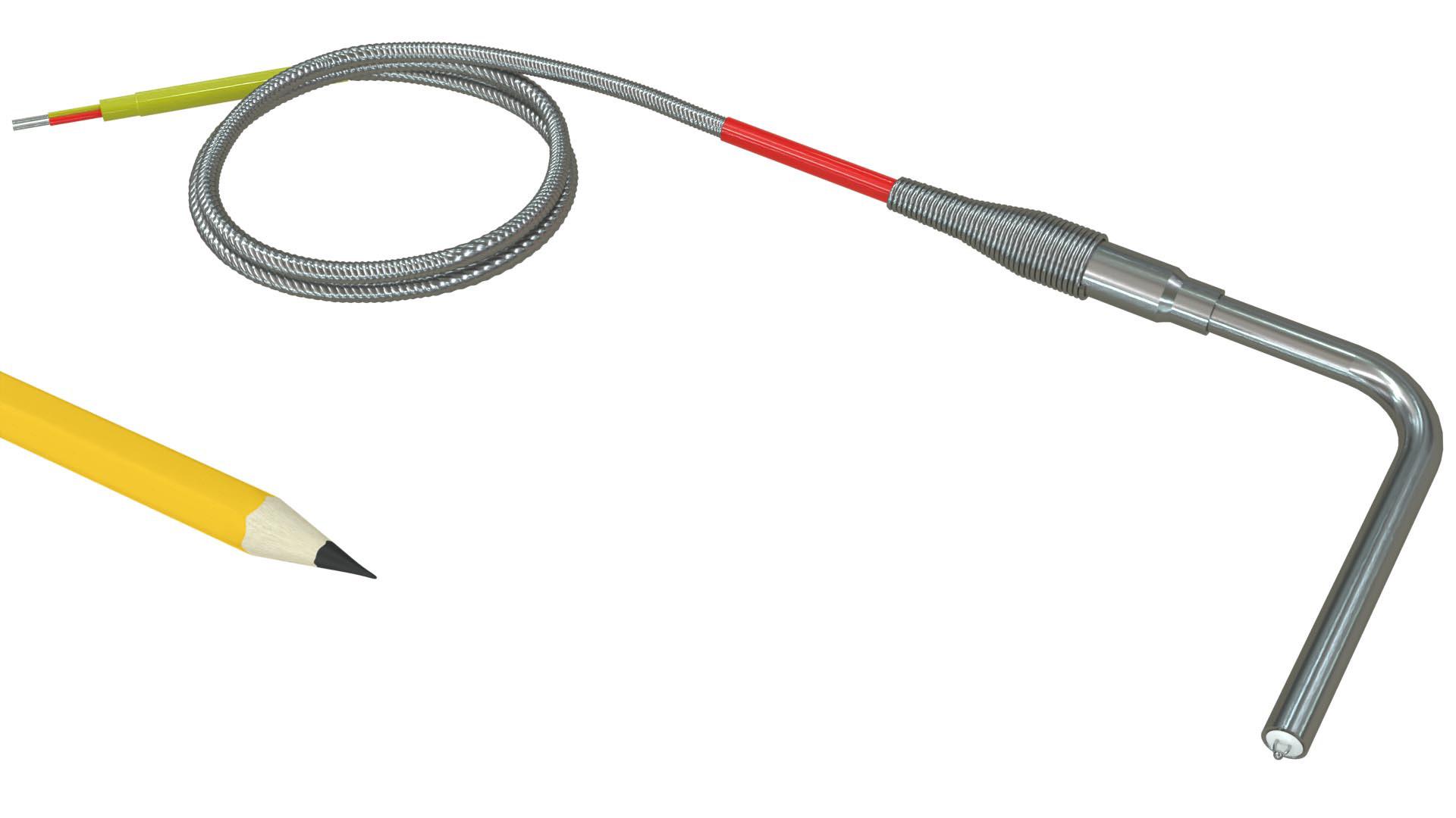 TTJ9 Transition Joint Thermocouple Probe 90 Degree Sheath